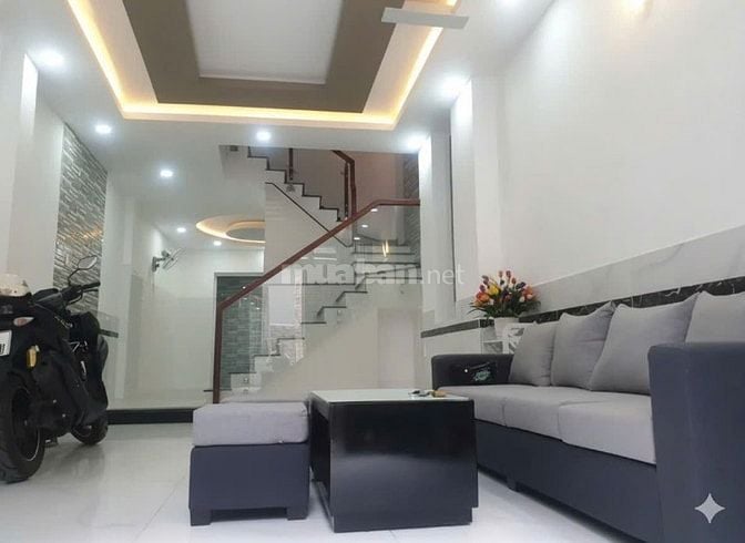 GIÁ SỐC ( 4 TỶ 4 ) HXH NGUYỄN THƯỢNG HIỀN Q. BÌNH THẠNH 56.7M2 - SHR