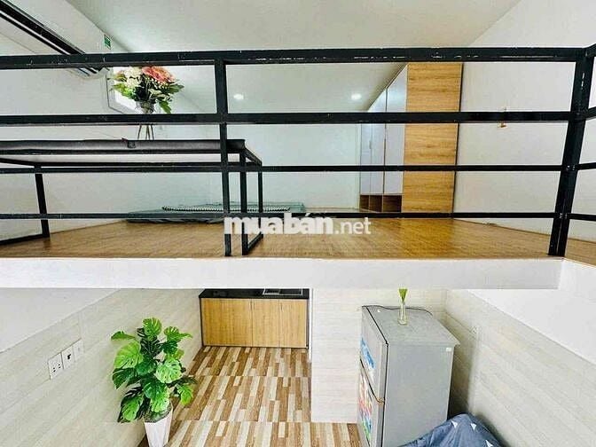 Cho thuê căn hộ mini - Âu Dương Lân, Quận 8 - Thang máy - full nội tha
