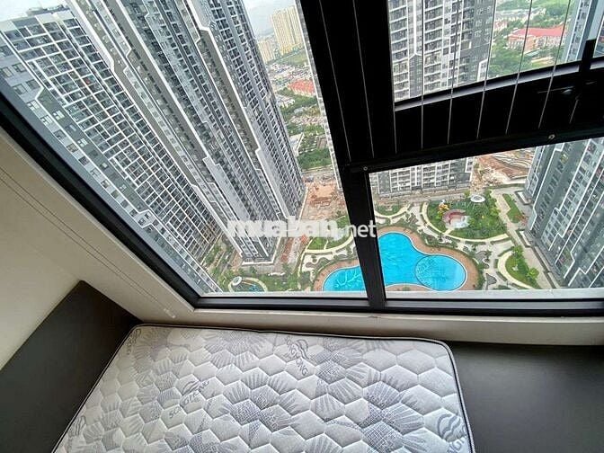 CHO THUÊ 2N1K 2WC VINHOME SMARTCITY-HƯỚNG ĐẸP-FULL NỘI THẤT CAO CẤP