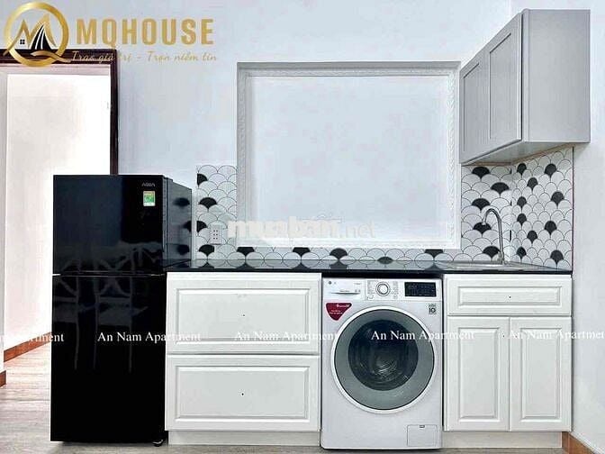 🏡Căn Hộ Ban Công Ngay Trung Tâm Quận Bình Thạnh👉 Full Nội Thất Xịn