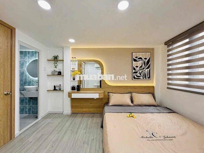 NC 2pn3wc 21m2 full nội thất hẻm Lê Đức Thọ P17