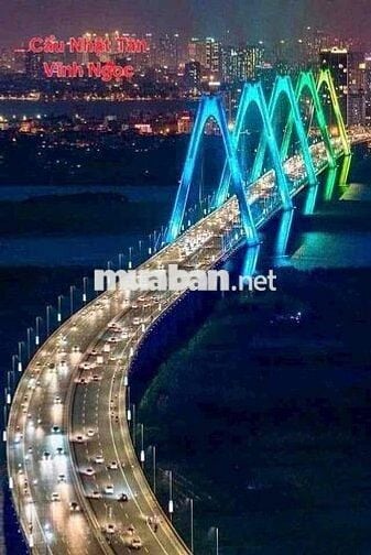 ĐẤT ĐẸP LỄ PHÁP- Ô TÔ NGỦ TRONG ĐẤT- GẦN NGAY CẦU NHẬT TÂN