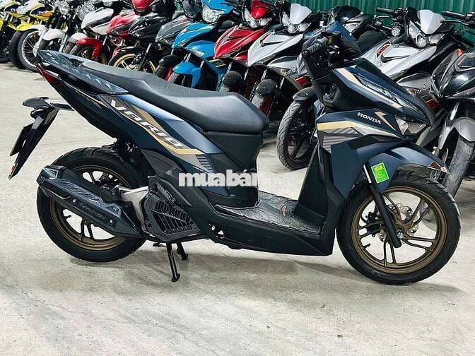 XE MÁYTHANH TÙNG_VARIO 125 XANH NHÁM LƯỚT 400KM