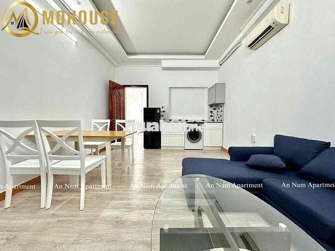 🏡Căn Hộ Ban Công Ngay Trung Tâm Quận Bình Thạnh👉 Full Nội Thất Xịn