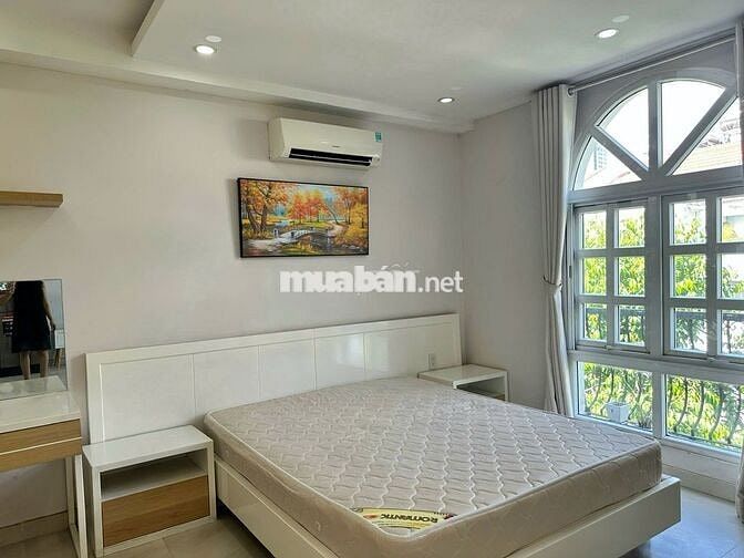 Cho thuê nhà Mặt tiền Nam Long 3, 7x18, 10 phòng, CHDV, hầm, thang máy
