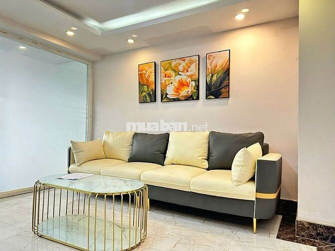 Cho thuê nhà Mặt tiền Nam Long 3, 7x18, 10 phòng, CHDV, hầm, thang máy