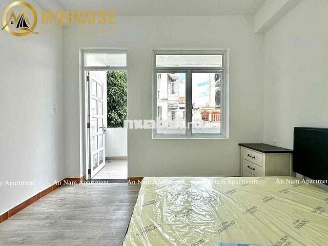 🏡Căn Hộ Ban Công Ngay Trung Tâm Quận Bình Thạnh👉 Full Nội Thất Xịn