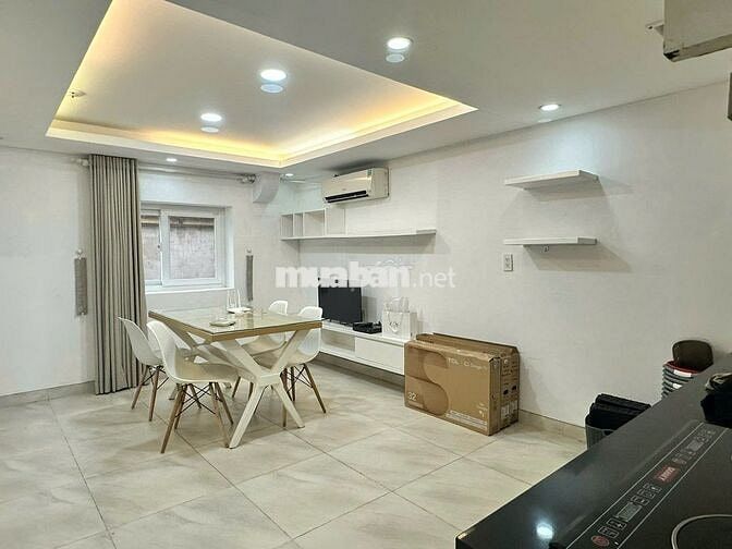Cho thuê nhà Mặt tiền Nam Long 3, 7x18, 10 phòng, CHDV, hầm, thang máy