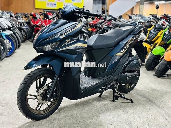XE MÁYTHANH TÙNG_VARIO 125 XANH NHÁM LƯỚT 400KM