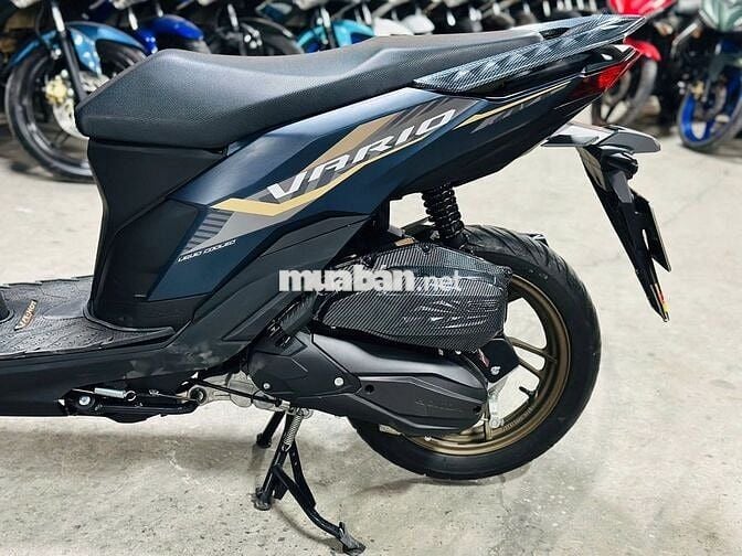 XE MÁYTHANH TÙNG_VARIO 125 XANH NHÁM LƯỚT 400KM