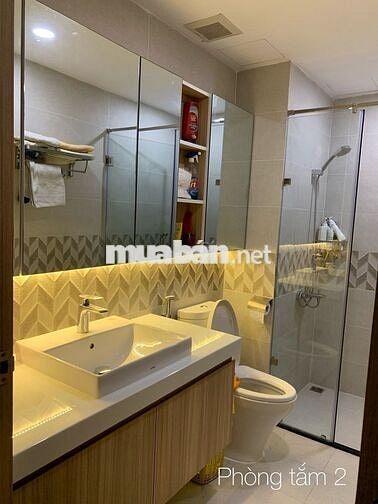 Cho thuê CH Sky Center, Tân Bình, 80m2, 2PN, 2WC, giá 15tr,nhà đẹp