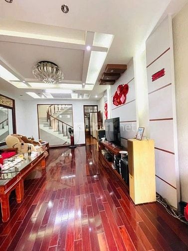 Nhà đẹp bán gấp hẻm 67 An Bình, P.6, Q.5, (53,2m2), giá chỉ 3,25 tỷ, 