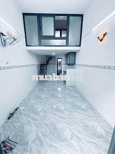 Cần bán nhà mới mặt tiền đường