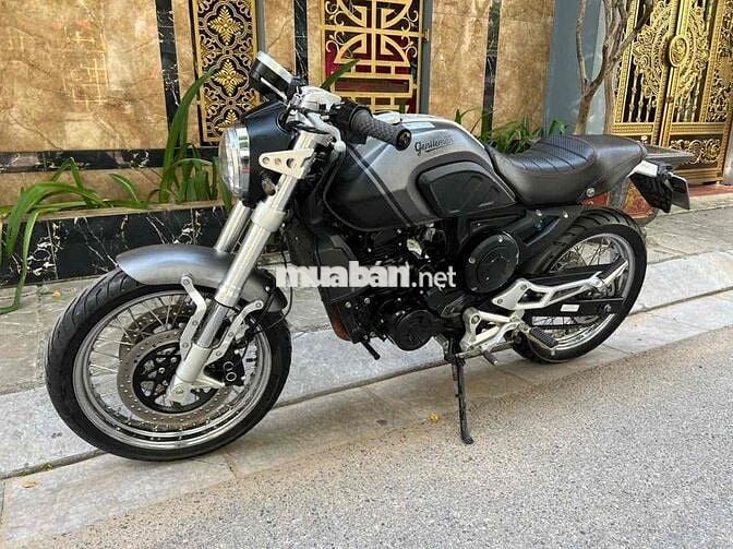 GPX Genteleman 200cc odo7000 hàng hiếm pkl moto