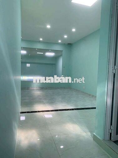 Nhà cho thuê MT kinh doanh Liên khu 16-18 (1 lửng to 2WC) nhà trống