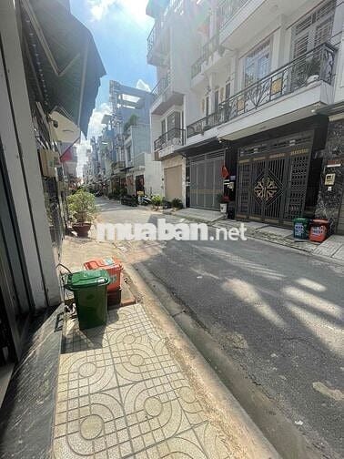 BÁN NHÀ SỔ HỒNG - KHÔNG LỘ GIỚI RẺ NHẤT BÌNH HƯNG HÒA B