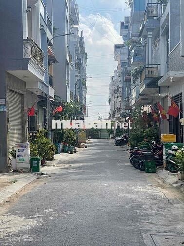 BÁN NHÀ SỔ HỒNG - KHÔNG LỘ GIỚI RẺ NHẤT BÌNH HƯNG HÒA B