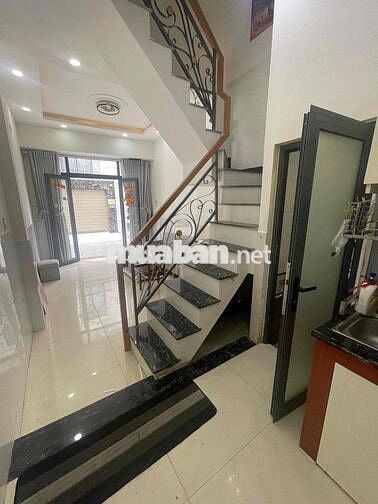 BÁN NHÀ SỔ HỒNG - KHÔNG LỘ GIỚI RẺ NHẤT BÌNH HƯNG HÒA B