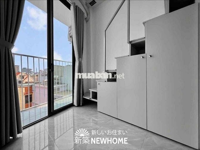NGAY CÔNG VIÊN GIA ĐỊNH - DUPLEX FULL NỘI THẤT