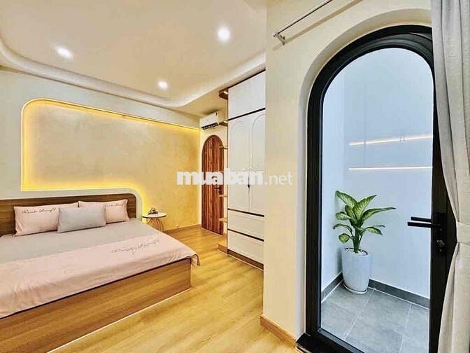 LÔ GÓC 2 MẶT HẺM XVNT – UNG VĂN KHIÊM –FULL NỘI THẤT – NGANG 5.2 M