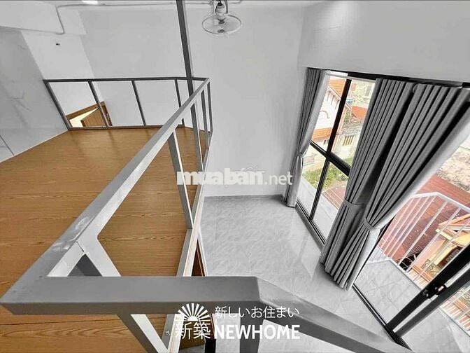 NGAY CÔNG VIÊN GIA ĐỊNH - DUPLEX FULL NỘI THẤT