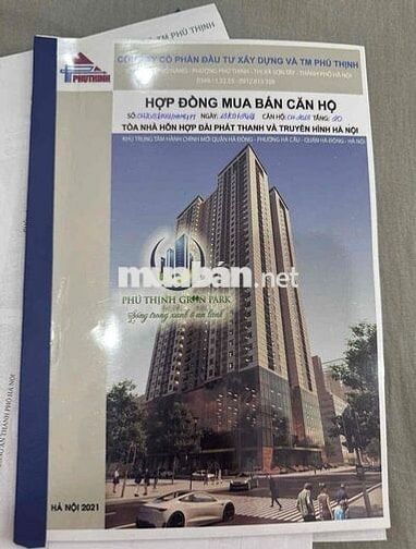 CHÍNH CHỦ BÁN CH PHÚ THỊNH GREENPARK 103M2 - 3 PHÒNG NGỦ