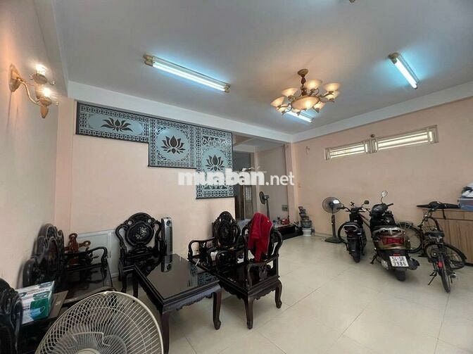 ĐINH BỘ LĨNH-BÌNH THẠNH,4 TẦNG,72M2,HẺM XE HƠI THÔNG,CHỈ HƠN 9T