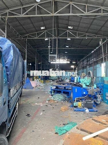 KHO XƯỞNG 850M2 ĐÔNG HOÀ DĨ AN CÓ 3 PHA