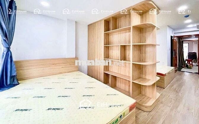 2 phòng ngủ - 1wc rộng 60m2 siêu to, gần Sân Bay TSN, đầy đủ tiện nghi