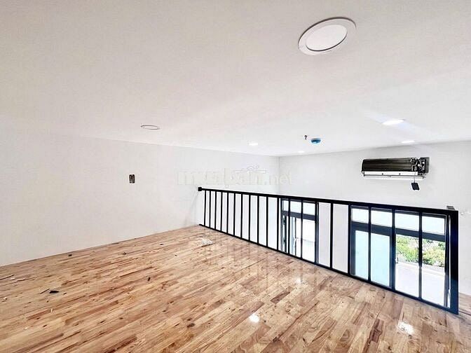 Cho thuê phòng trọ có gác, ban công, diện tích 30m2- Ngay ga Bình Thái