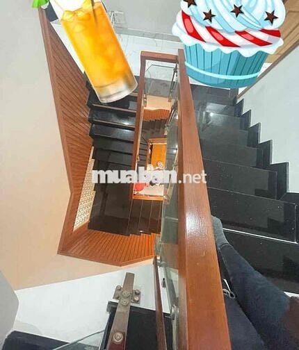 NHÀ MỚI 1 TRỆT 1 LỬNG 2 LẦU 4PN 1PT 3WC