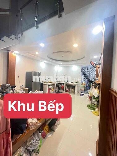 NHÀ MỚI 1 TRỆT 1 LỬNG 2 LẦU 4PN 1PT 3WC
