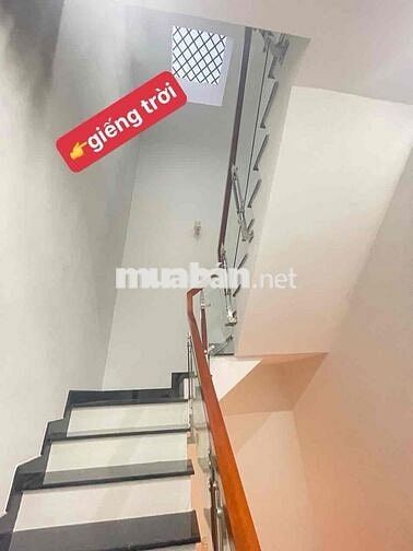 NHÀ MỚI 1 TRỆT 1 LỬNG 2 LẦU 4PN 1PT 3WC