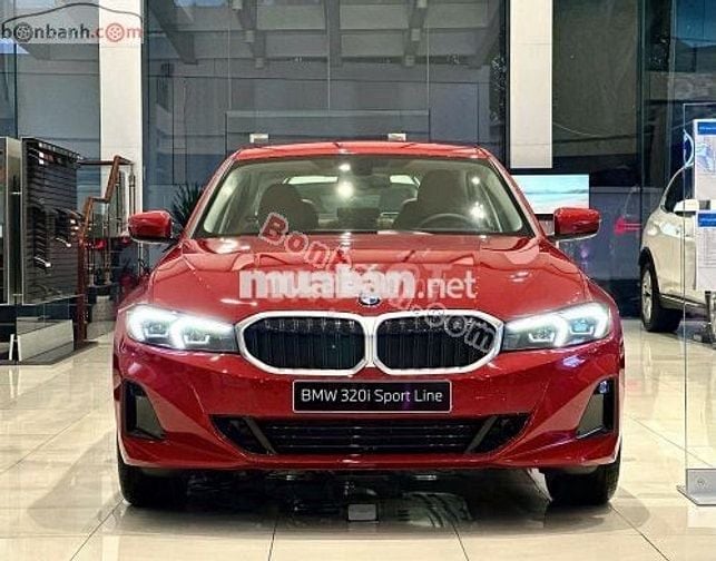 BMW 3 Series 320i Sport Line 2025