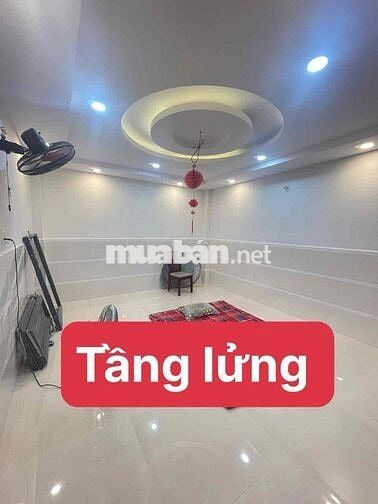 NHÀ MỚI 1 TRỆT 1 LỬNG 2 LẦU 4PN 1PT 3WC