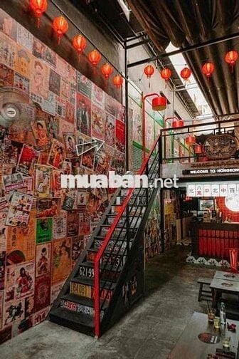 Mặt Bằng Kinh Doanh Ngay Phố Tây - Đường Đề Thám, Quận 1