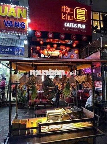 Mặt Bằng Kinh Doanh Ngay Phố Tây - Đường Đề Thám, Quận 1