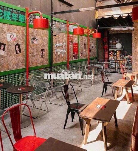 Mặt Bằng Kinh Doanh Ngay Phố Tây - Đường Đề Thám, Quận 1
