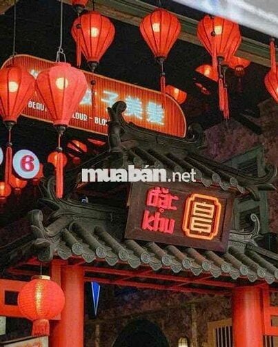 Mặt Bằng Kinh Doanh Ngay Phố Tây - Đường Đề Thám, Quận 1