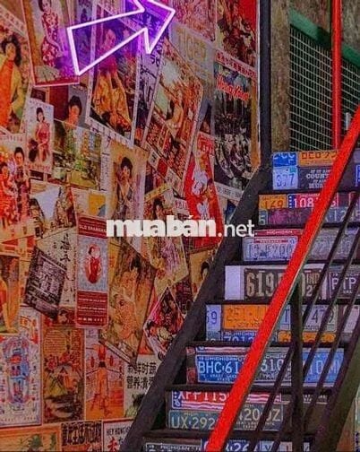 Mặt Bằng Kinh Doanh Ngay Phố Tây - Đường Đề Thám, Quận 1