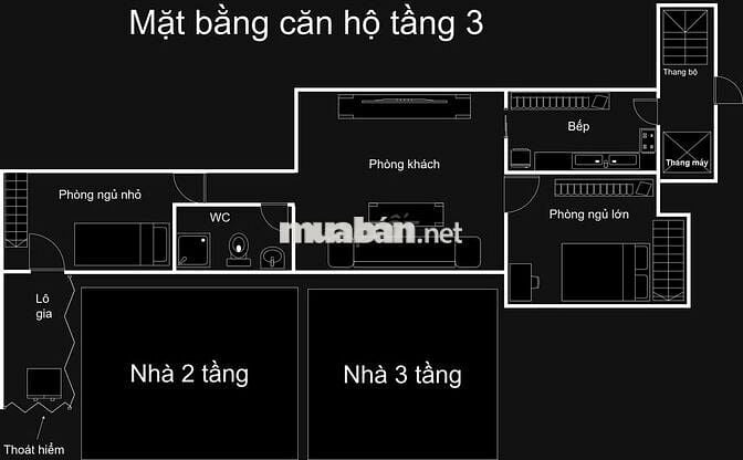 BÁN GẤP CHUNG CƯ 67m2 - 2PN - NGÕ 158 NGỌC HÀ, BA ĐÌNH