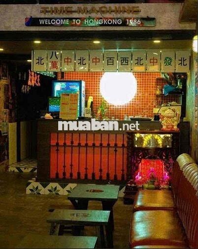 Mặt Bằng Kinh Doanh Ngay Phố Tây - Đường Đề Thám, Quận 1
