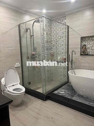 Bán Biệt Thự 8x20m gồm 1 hầm và 3 tầng lầu, NTCC