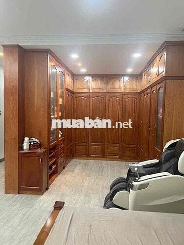 Bán Biệt Thự 8x20m gồm 1 hầm và 3 tầng lầu, NTCC