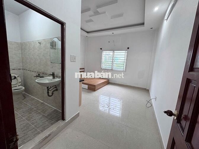 Cho Thuê Phòng Trọ Mới Xây_Cửa sổ,Thoáng Mát_Ngay Bx.An Sương_Bà Điểm