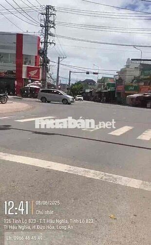 Vỡ Nợ bán gấp 1,469m2 thổ cư 100%. mặt tiền đường tỉnh 823