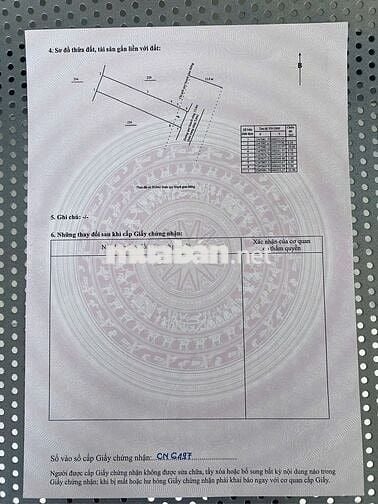Bán đất tặng ngay dãy trọ 10 phòng thu nhập ổn định.