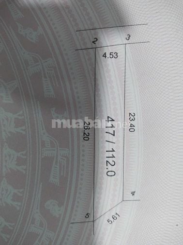 Chính chủ bán lo đất 112m2 tại Đạc Tài, Mai Đình, Sóc Sơn
