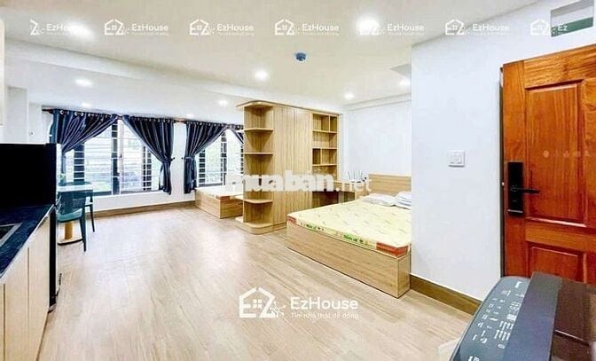 2 phòng ngủ - 1wc rộng 60m2 siêu to, gần Sân Bay TSN, đầy đủ tiện nghi