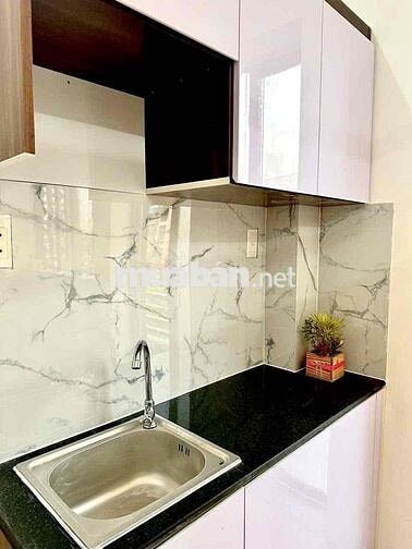 CĂN HỘ CÓ GÁC ĐẦY ĐỦ NỘI THẤT - ban công